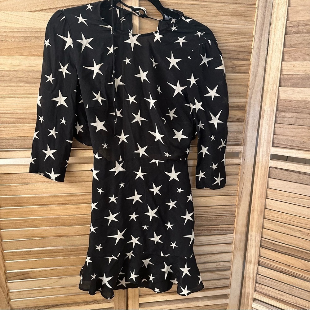 Réalisation Par Goldie Dress Star Struck print - Picture 5 of 11